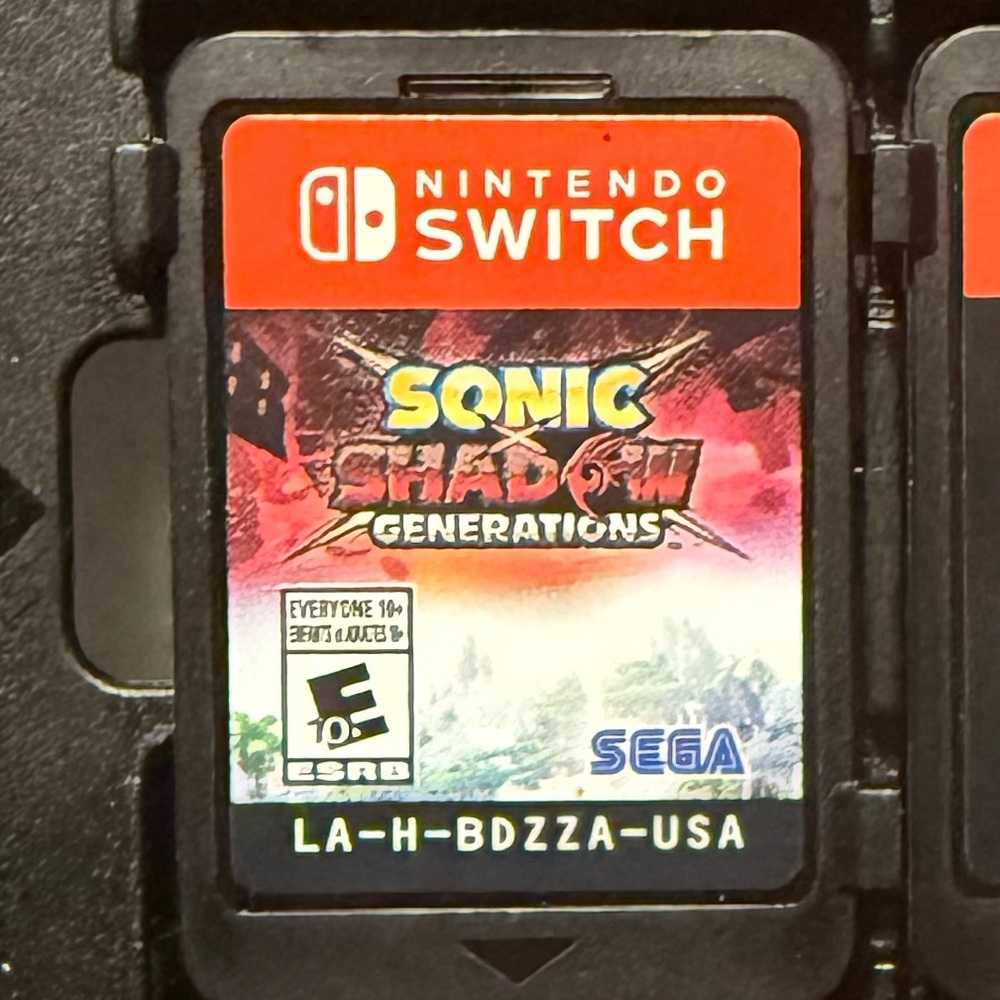 Nintendo Switch Game - Sonic X Shadow Generations